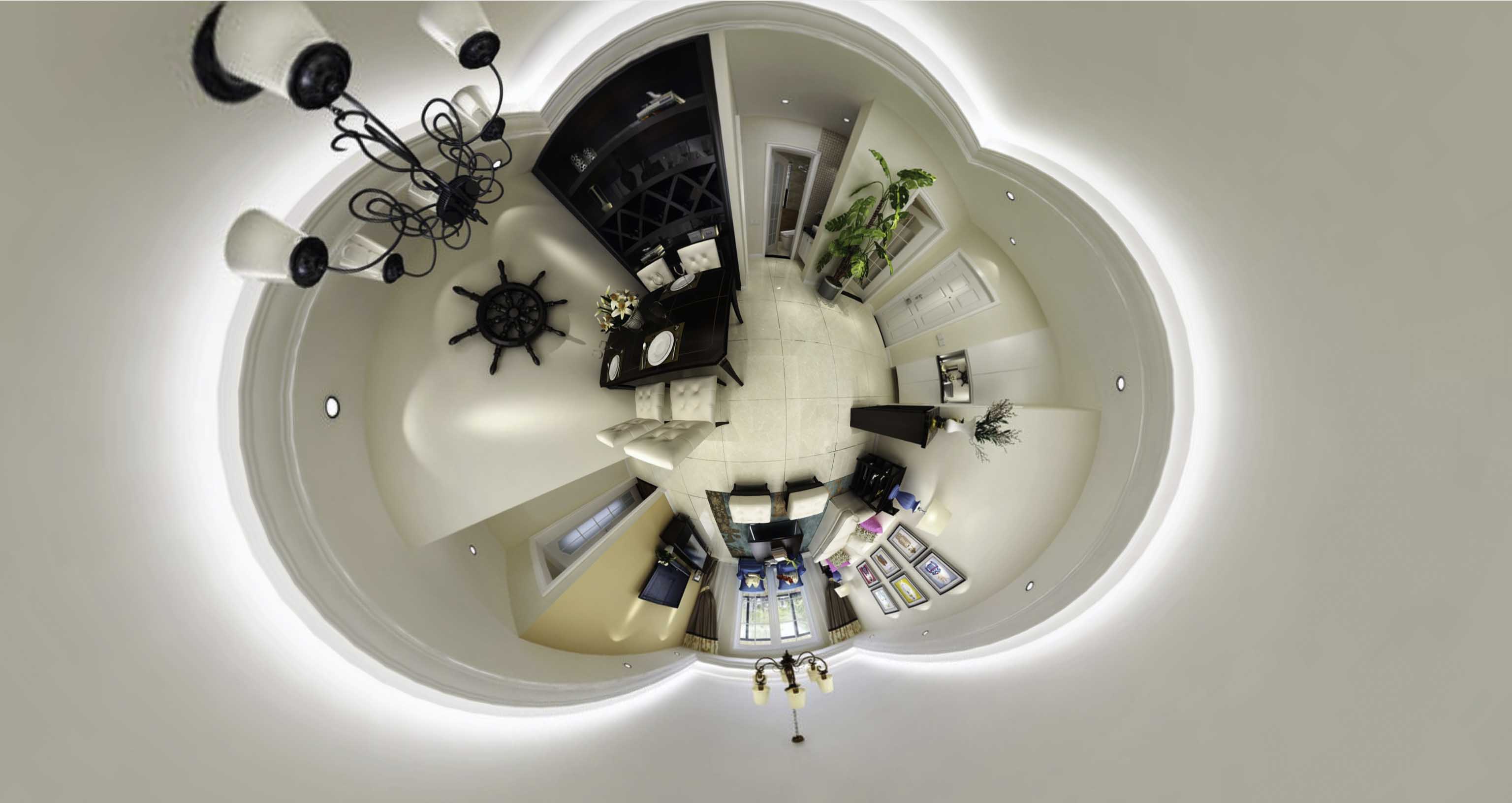 海城写出 720全景 VR全景 360全景之间的联系与区别